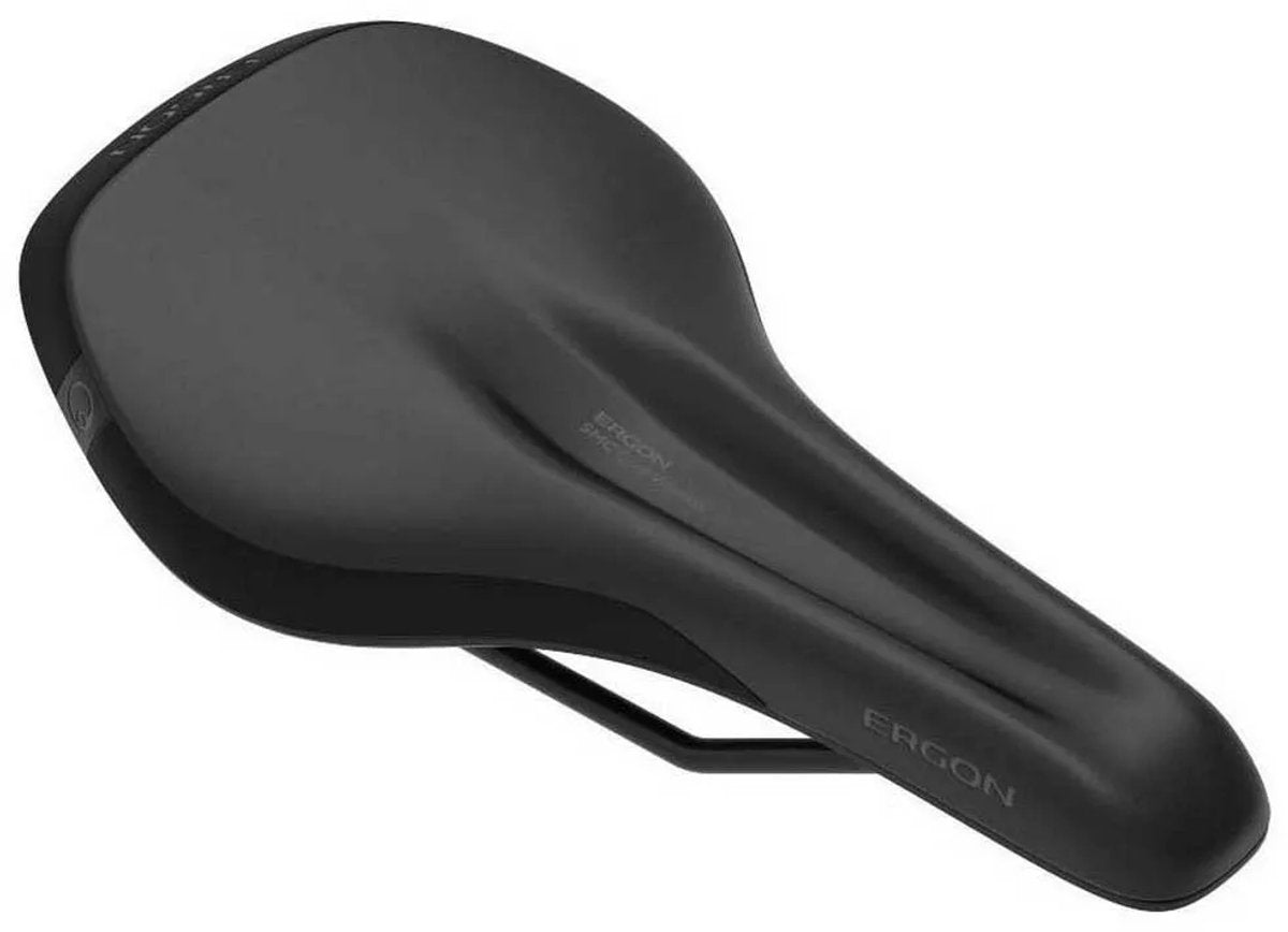 Ergon zadel SMC Core dames ML zwart grijs