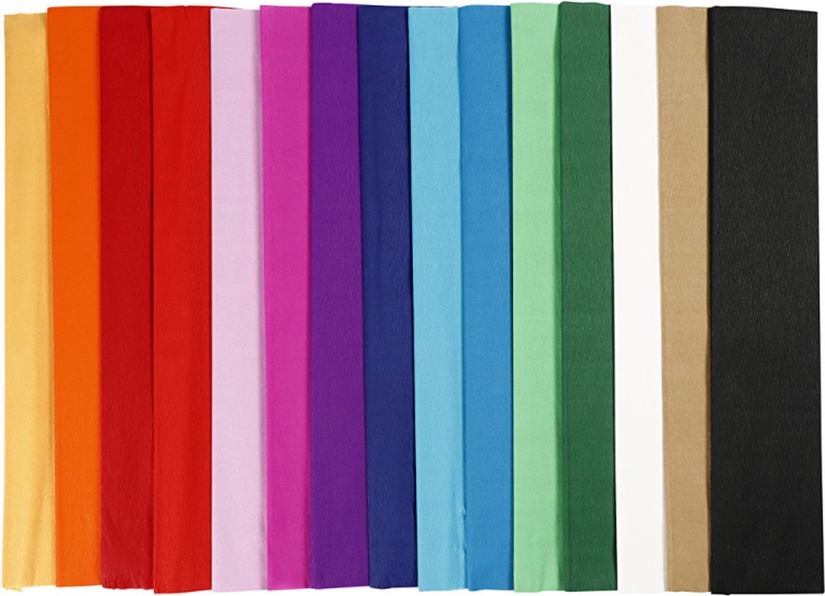 Creativ company https: www.cchobby.nl crepepapier-l-2-5-m-b-50-cm-22-gr-diverse-kleuren-15-vouw-1-doos