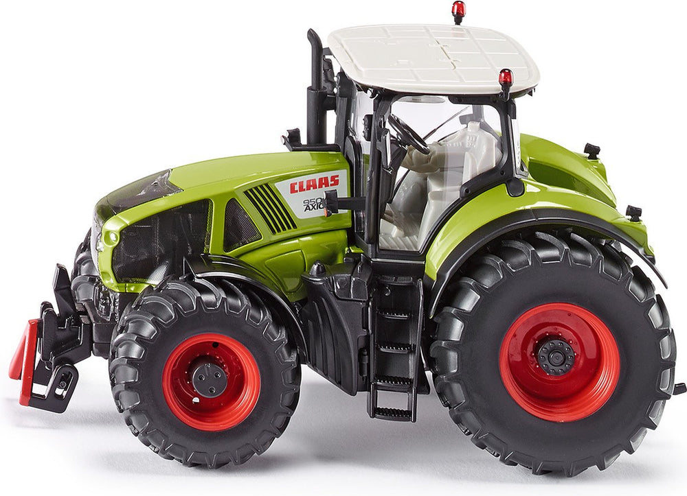 Siku 3280, claas axion 950-tractor, 1:32, metaal kunststof, groen, verwijderbare cabine