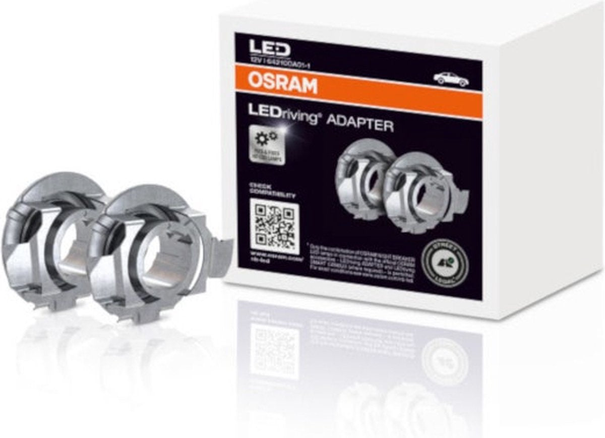 Osram adapter voor night breaker h7-led 64210da01-1 bouwvorm (autolamp) h7, adapter für night breaker h7-led