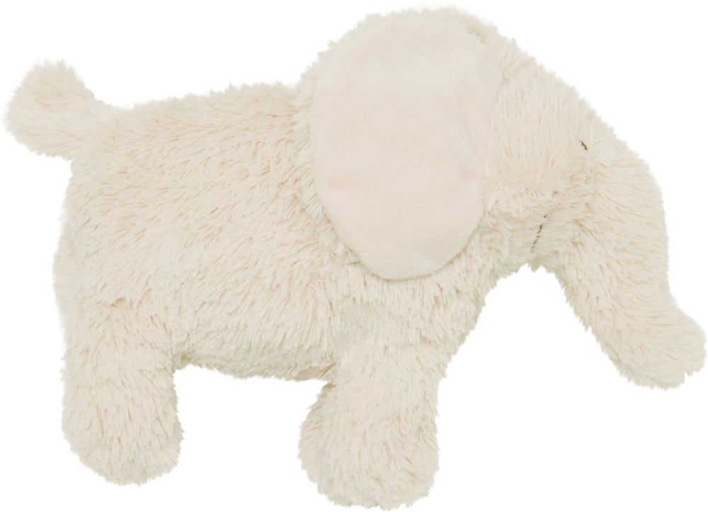 Happy horse olifant ezzy knuffel 20 cm - ecru - baby knuffel