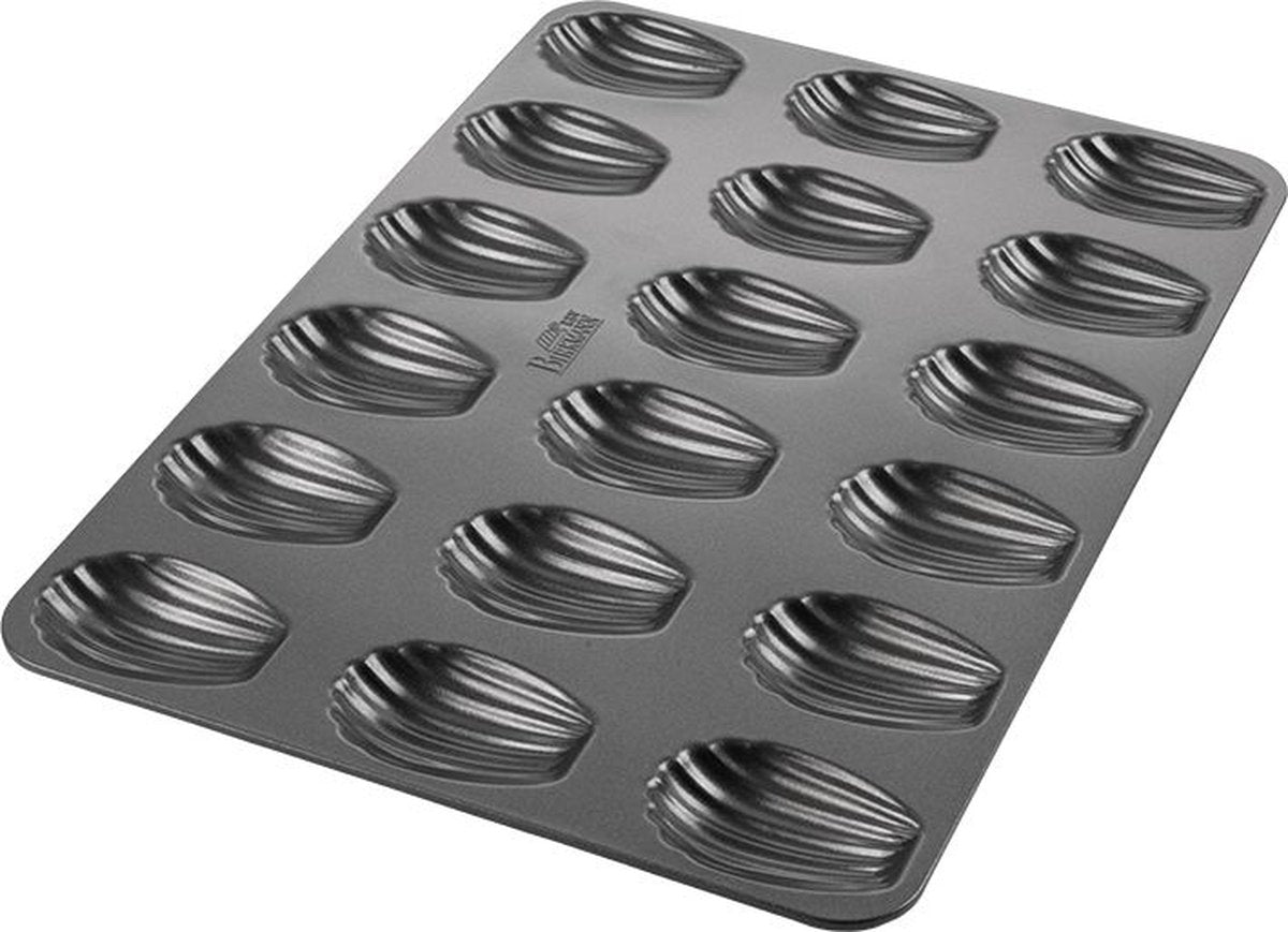 Rbv birkmann birkmann easy baking bakplaat - 18 madeleins