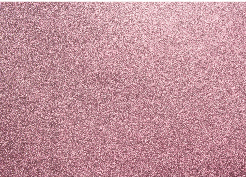 Kangaro glitterkarton - oud roze - 50x70cm - pak 10 vel