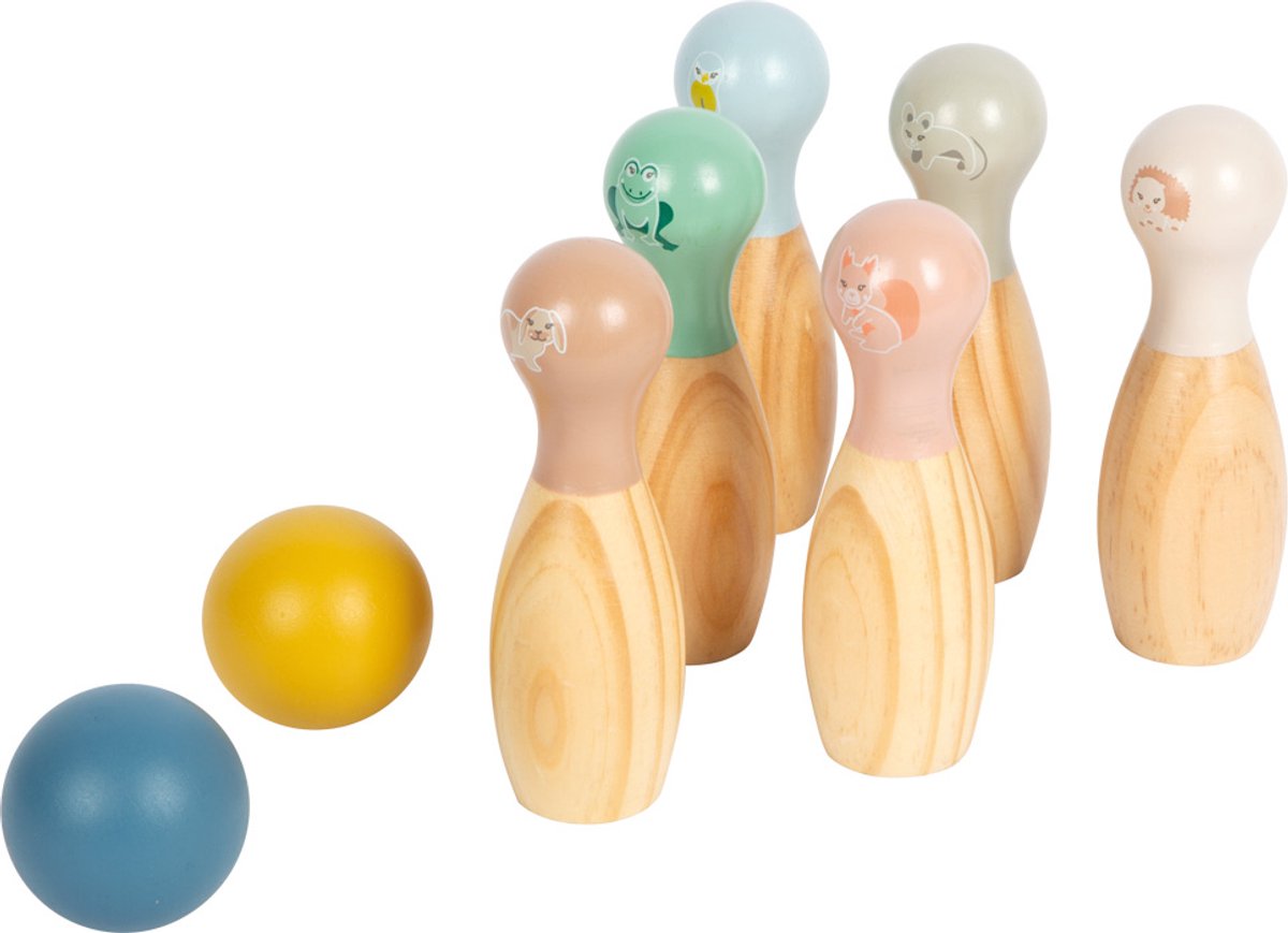 Small foot - bowlingspel garden buddies - 8dlg.