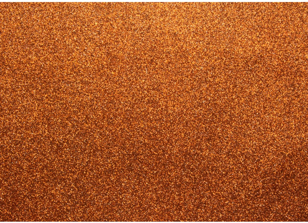 Kangaro glitterkarton - koper - 50x70cm - pak 10 vel