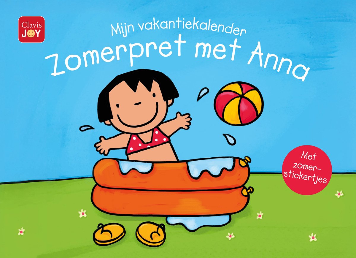 Clavis joy vakantiekalender anna
