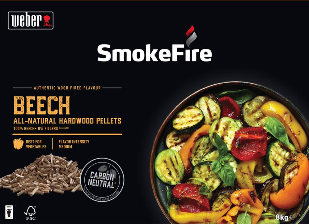 Weber SmokeFire Natuurlijke hardhoutpellets Beuken