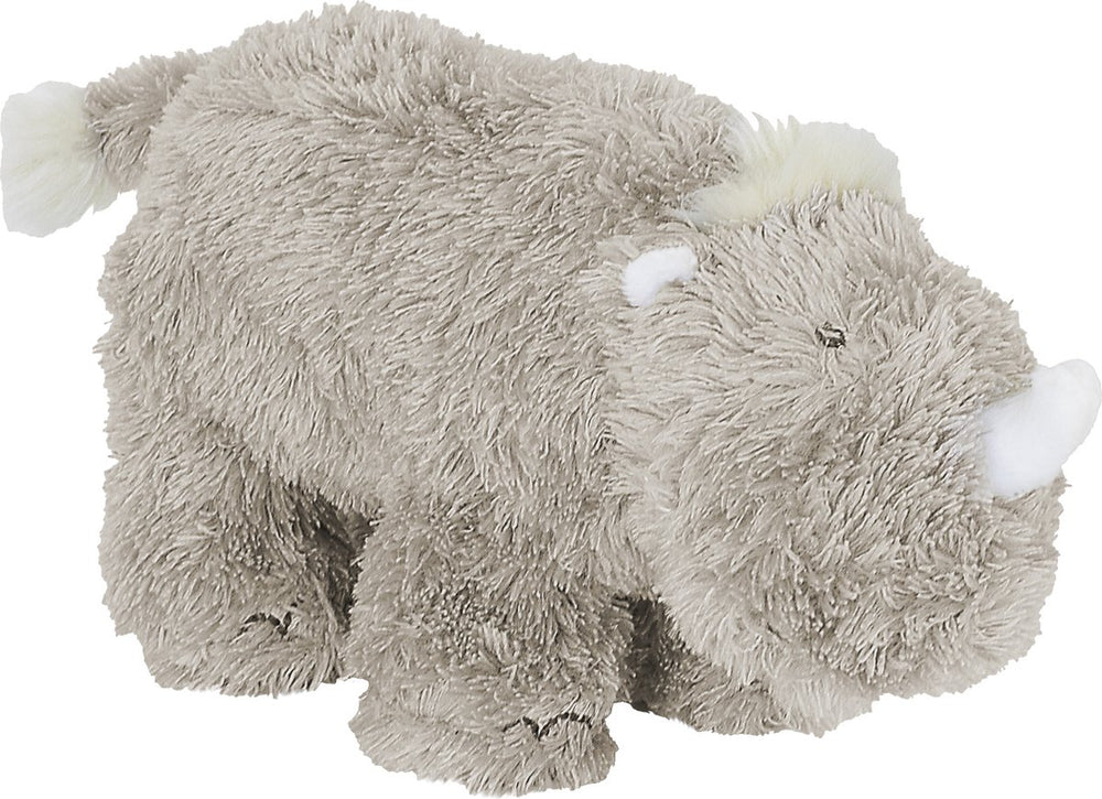 Happy horse neushoorn rufus knuffel 22cm - grijs - baby knuffel