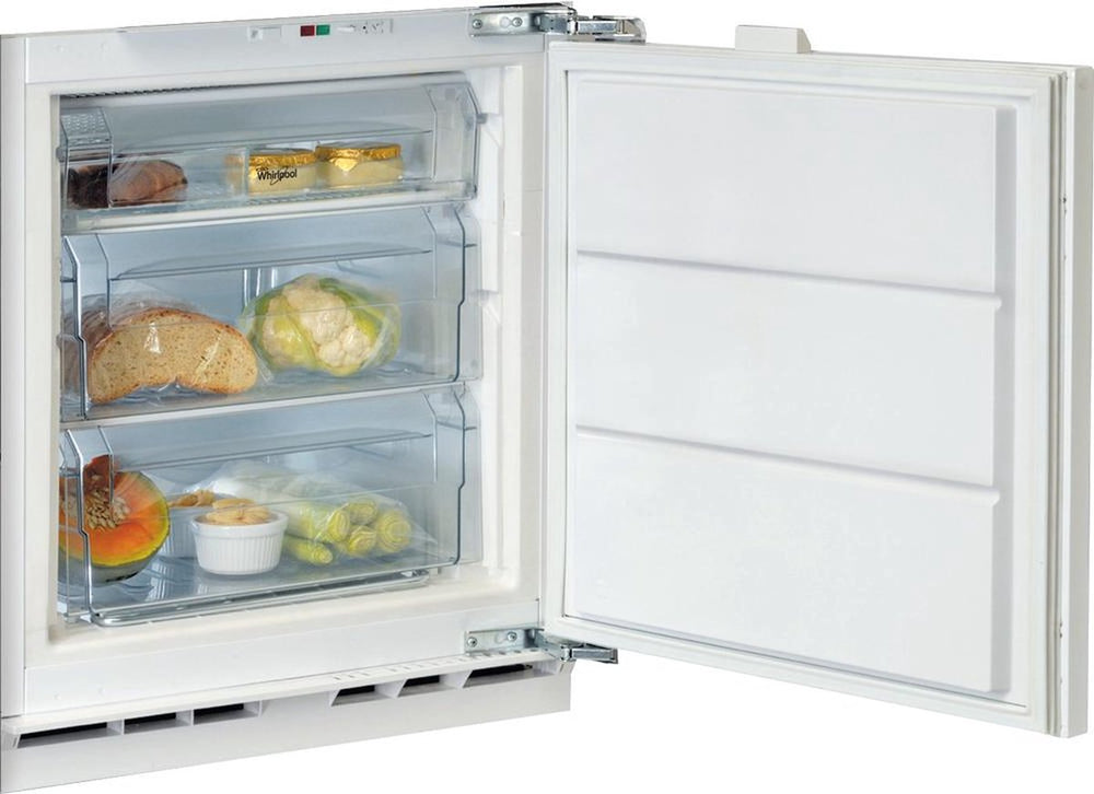Whirlpool wbufz011 - inbouw vriezer - vrieskast - 91 l - e label - wit - 41 db
