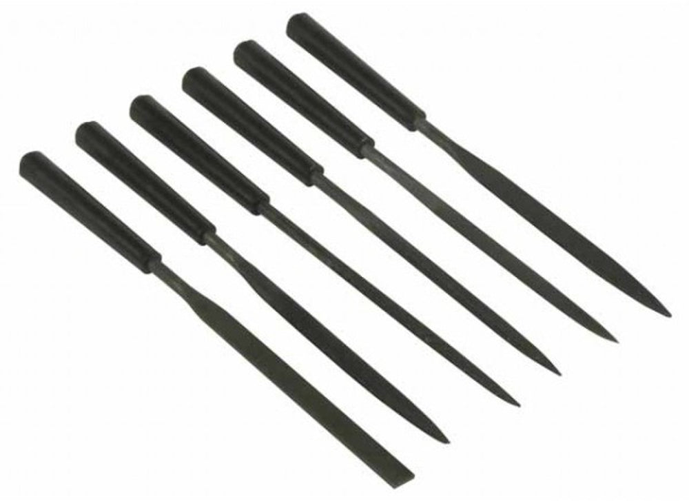 Stanley 6delige set naaldvijlen