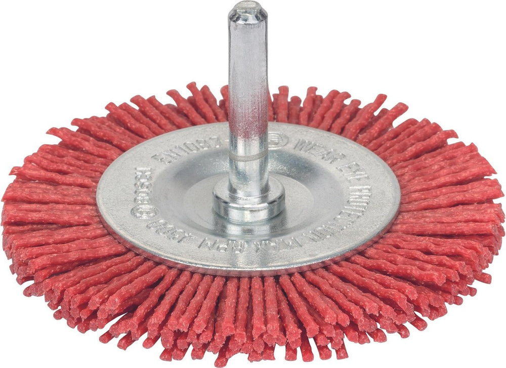 Bosch 6mm schijfborstel 50, nylon 1.1