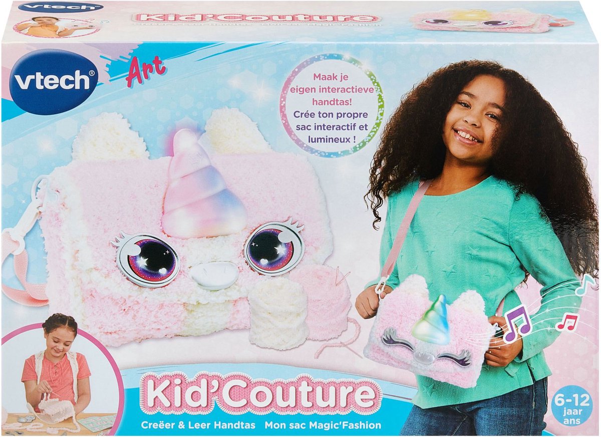 Vtech kid'couture eenhoorn creeer en leer handtasjes