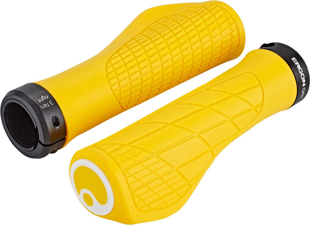 Ergon Handvatten GA3-S yellow mellow