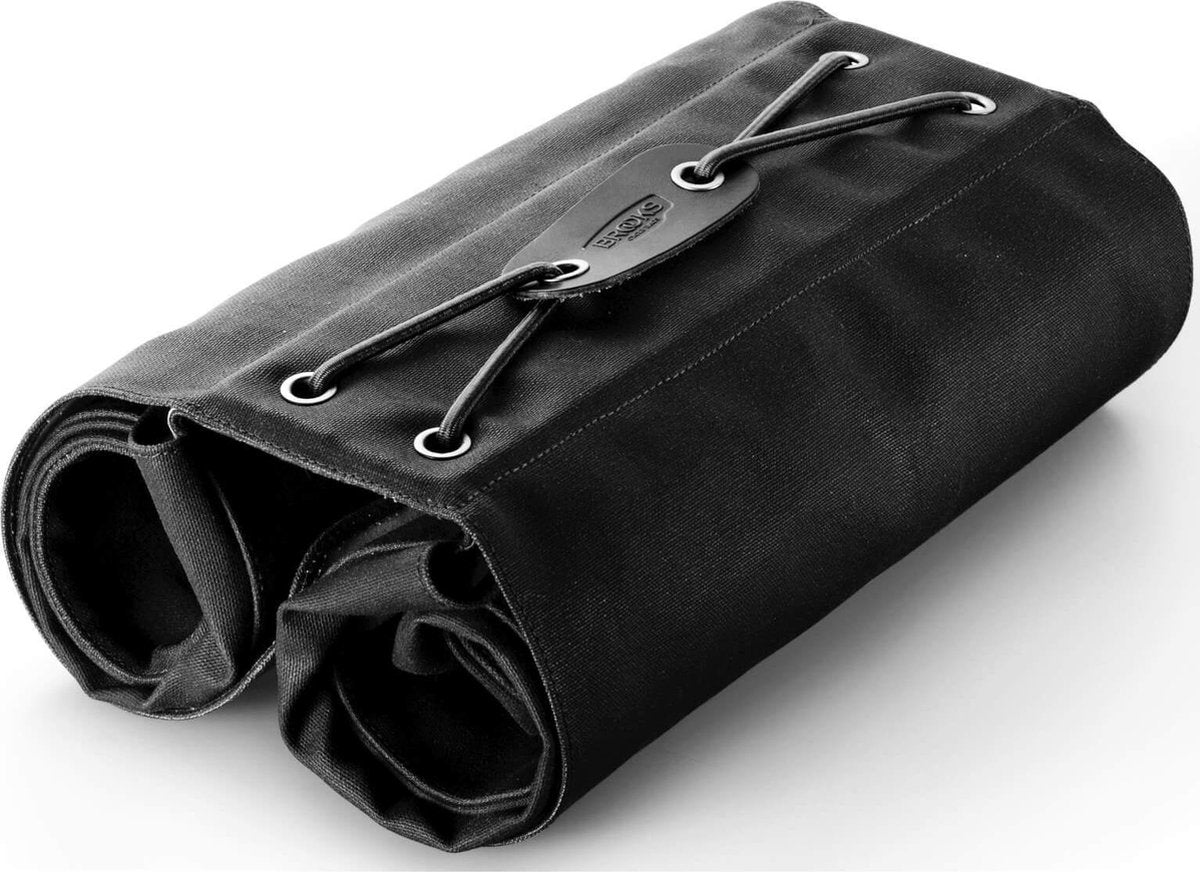 Brooks Fietstas dubbel Brick Lane Fietstassen Zwart 30L