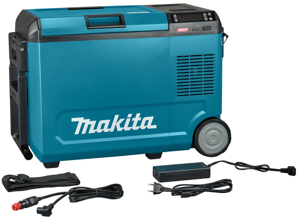 Makita cw004gz vries- koelbox met verwarmfunctie 29l 12v - 230v basic body