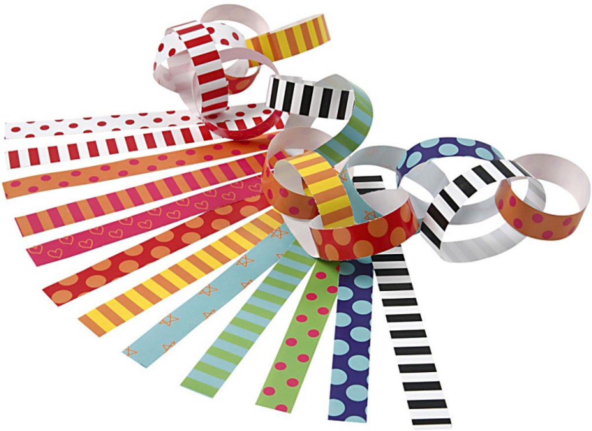 Creativ company https: www.cchobby.nl slinger-stroken-bedrukt-l-16-cm-b-15-mm-400-stuk-1-doos