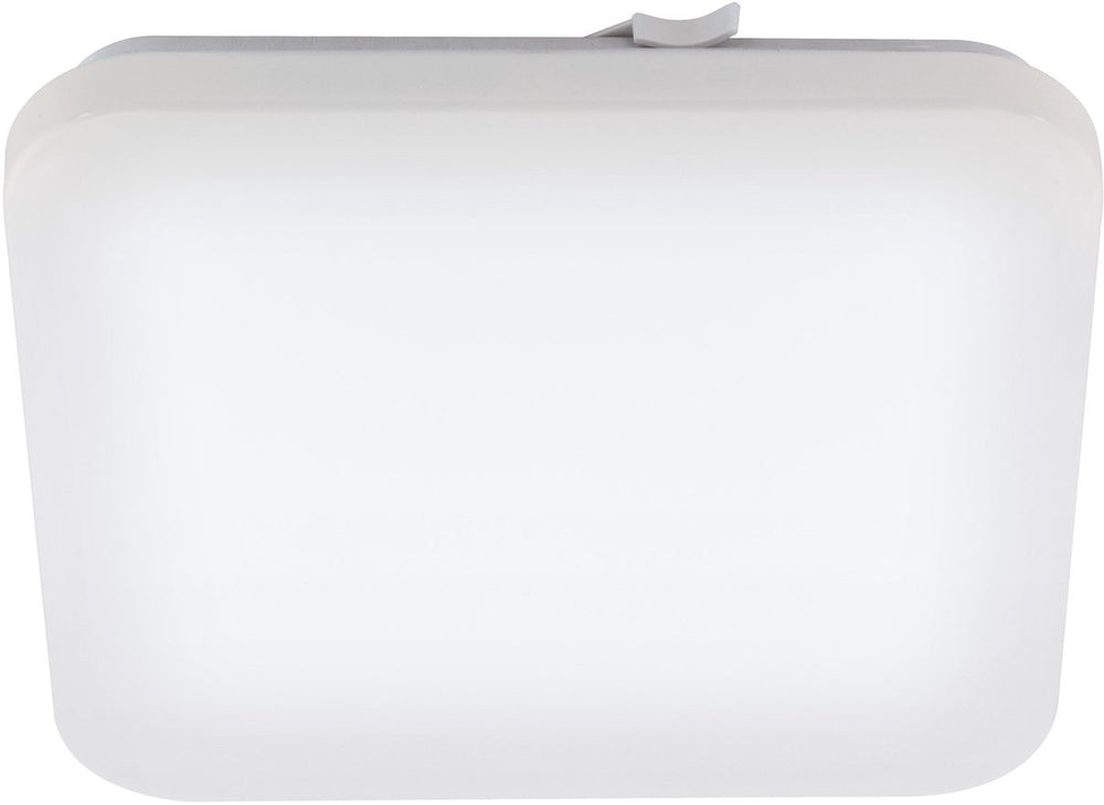 Eglo frania plafond- en wandlamp - led - 33 cm - wit - ip44 (ook geschikt voor o.a. badkamer)