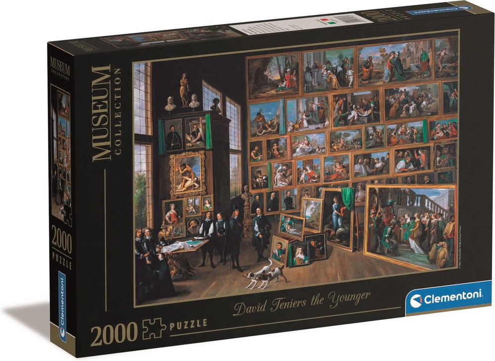 Clementoni - puzzel - 2000 stukjes - terriers - puzzel voor volwassenen