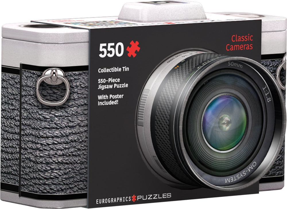 Eurographics classic camera tin