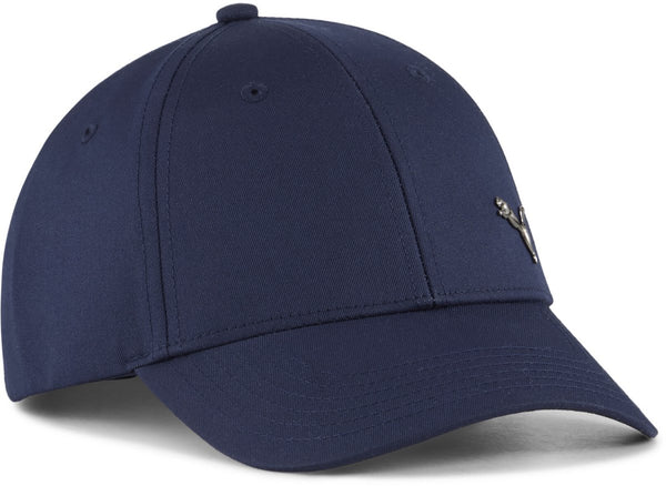 Puma ess metal cat bb cap jr unisex pet - navy one size