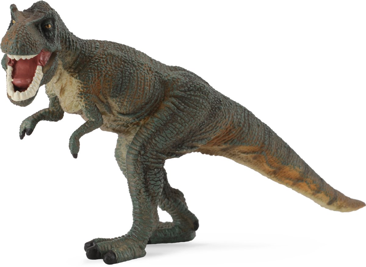 Collecta figurine - tyrannosaurus - (l) - prehistorie - handgeschilderd - dinosaurus - miniatuur