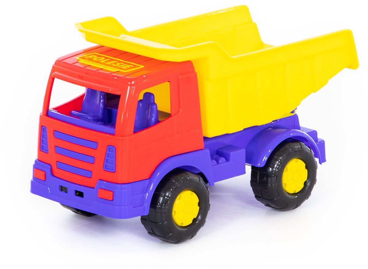 Cavallino kiepvrachtwagen