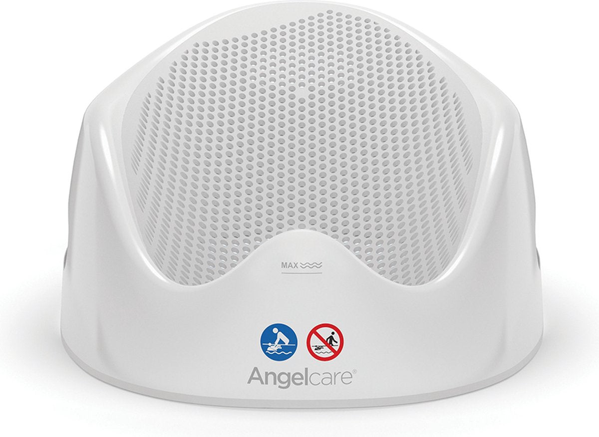 Angelcare - badsteun - babybadjes - grijs