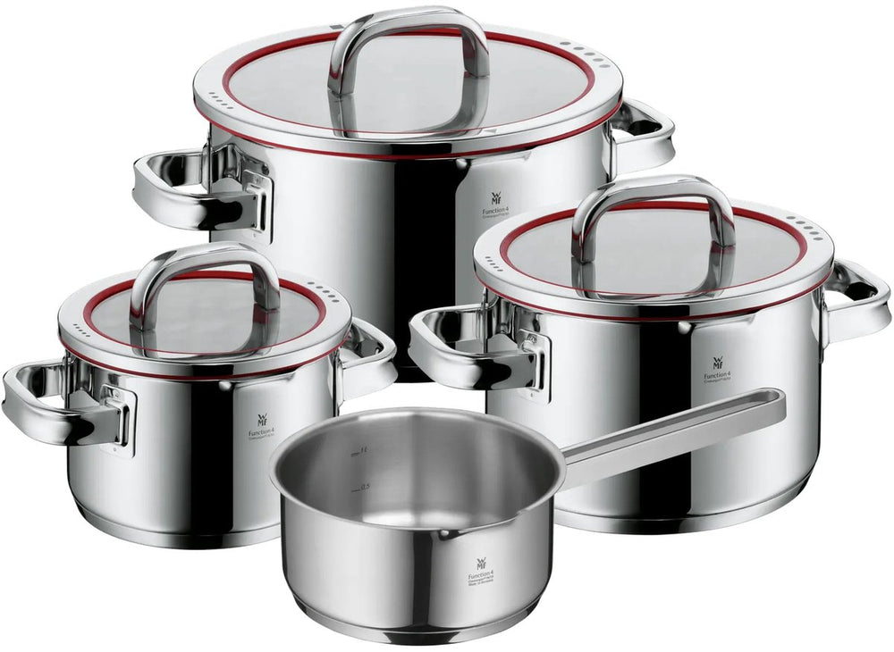 Wmf 89.1000.0044 pannenset 4 stuk(s)