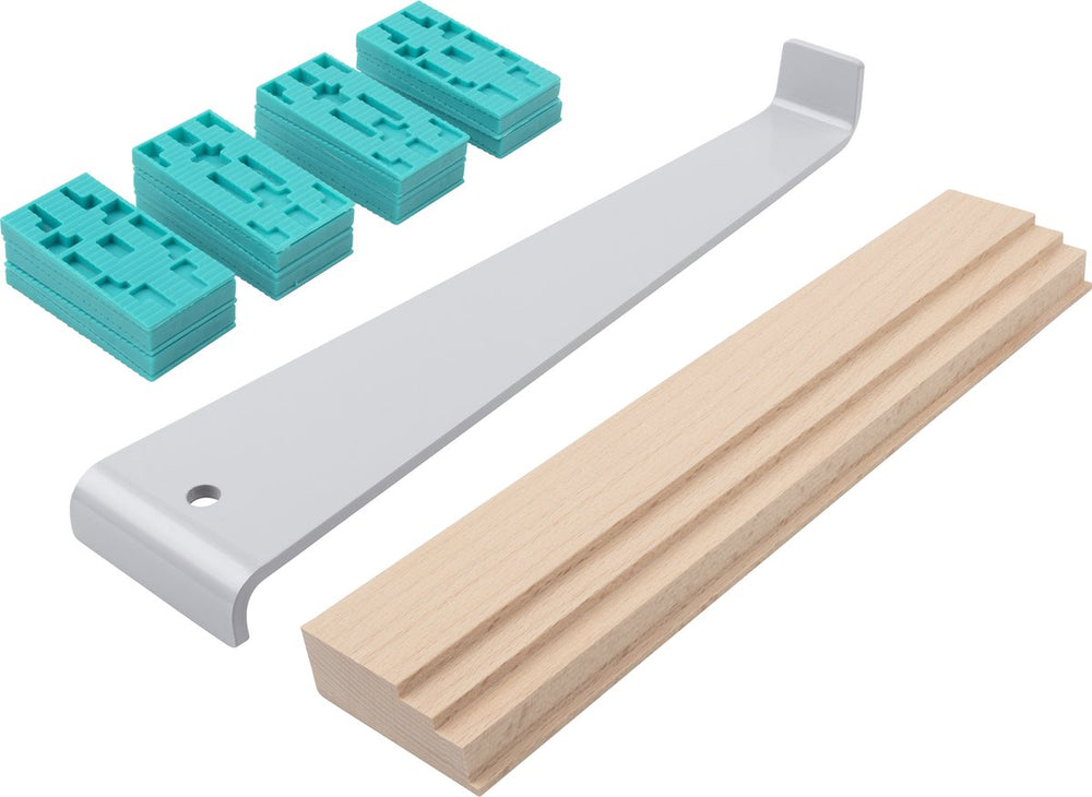 Wolfcraft legset | voor laminaat | 22-delig | 1 set - 6931000