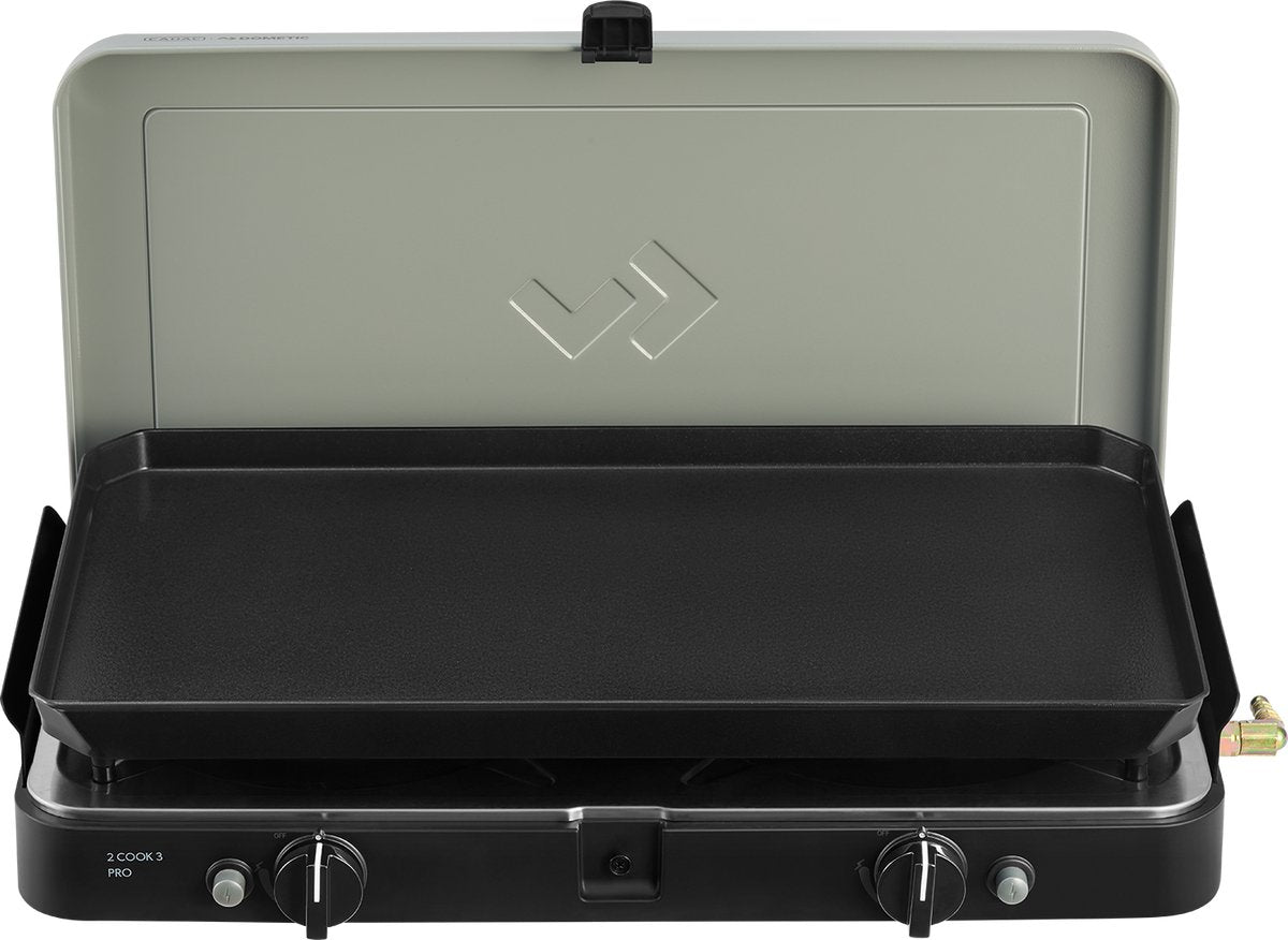 Cadac dometic - 2 cook 3 pro plancha - kooktoestel met plancha plaat