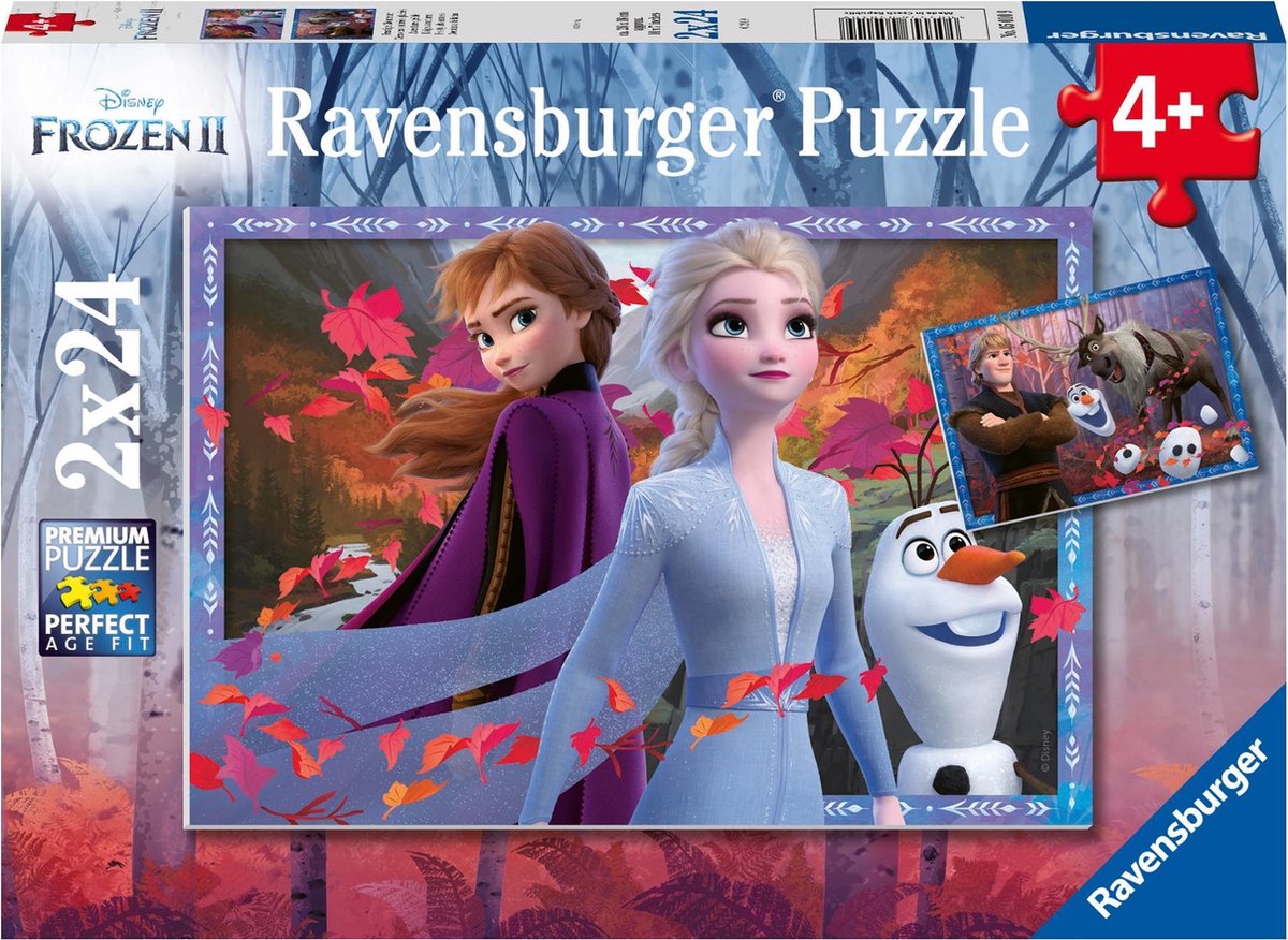 Ravensburger Disney Frozen 2 Puzzle - 2x24 pieces - Children's Puzzle