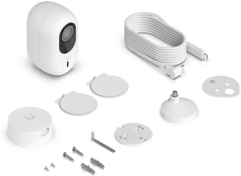 Ubiquiti unifi uvc-g6-ins-w - ip-bewakingscamera - binnen buiten - 8mp resolutie - 4k video - nachtzicht