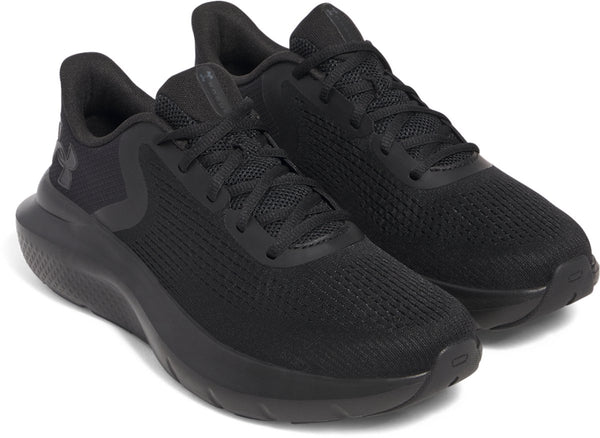Under armour ua charged rogue 5 heren sportschoenen - zwart
