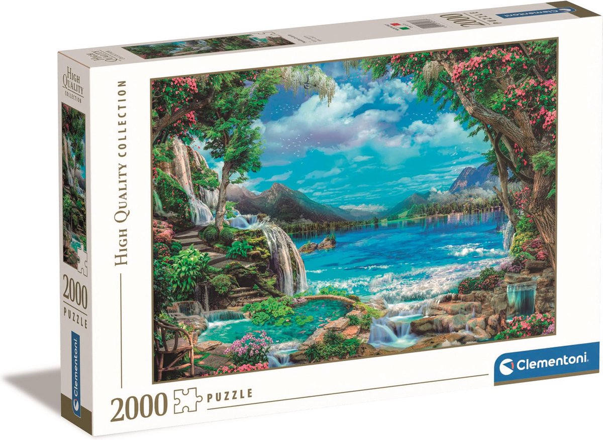 Clementoni Legpuzzel Paradijs op aarde, 2000st.