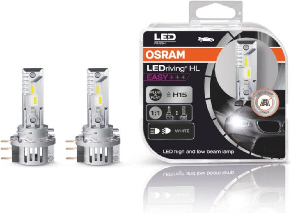 Osram ledriving hl easy h15 64176dwesy