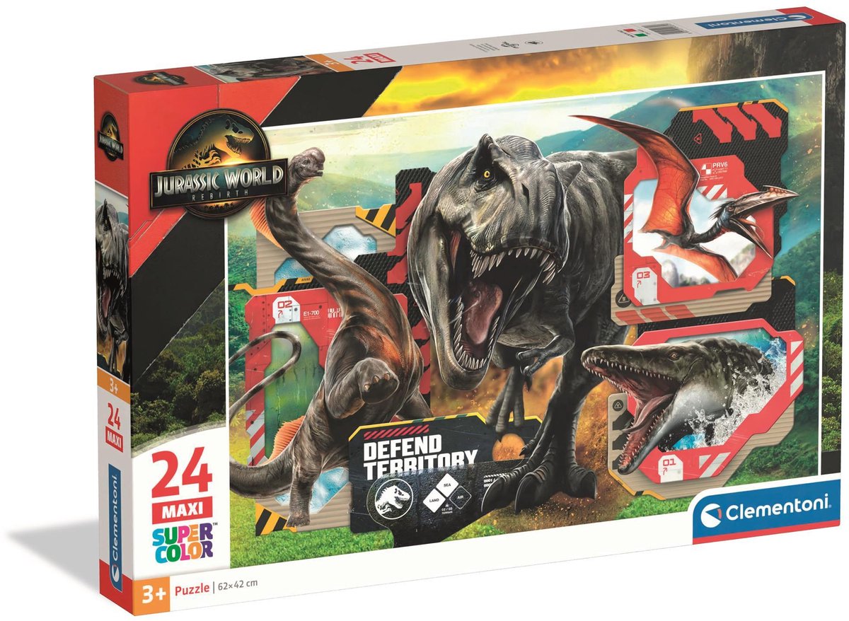 Clementoni 24835, 3 jaar