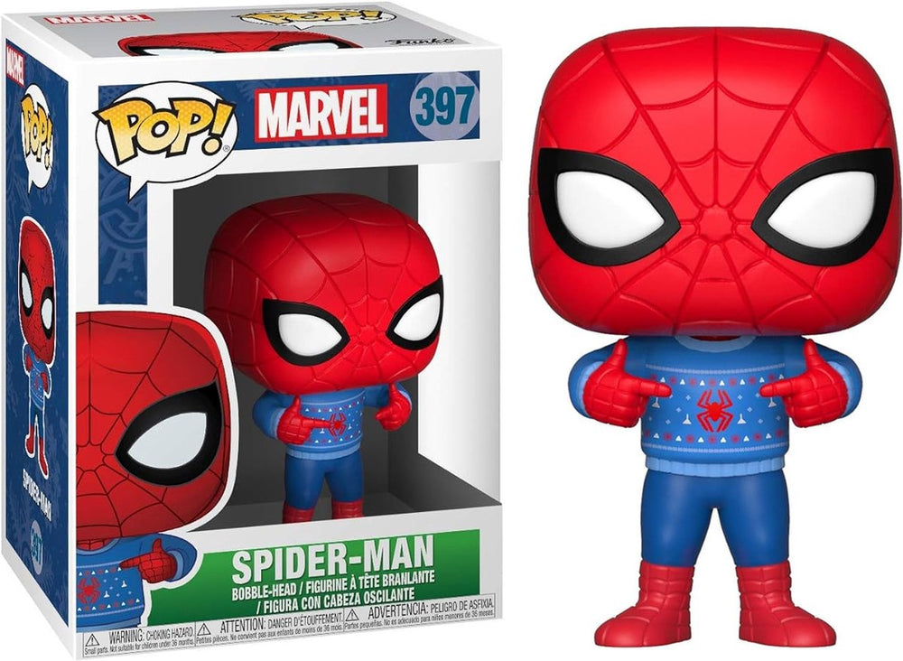 Funko pop! marvel spider-man - #397 verzamelfiguur