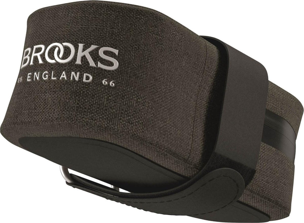 Brooks zadeltas scape pocket mud green - tbbsb01