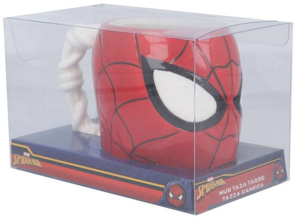 Stor marvel 3d mok beker spider-man cups mok bekers