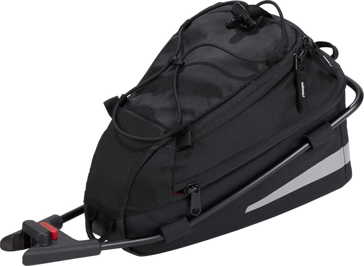Vaude off road bag s, black, -