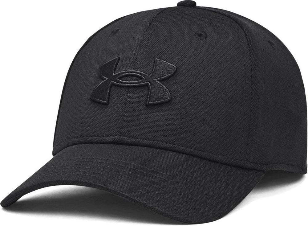 Under armour m blitzing low str-blk heren pet - zwart