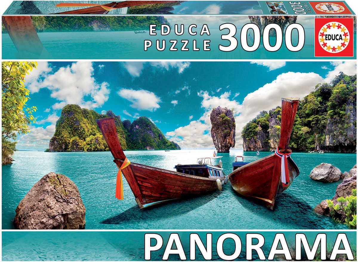 Educa legpuzzel - - phuket in thailand - 3000 stukjes