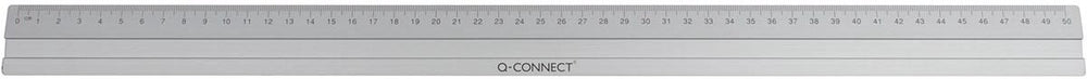 Q-connect meetlat, aluminium, 50 cm