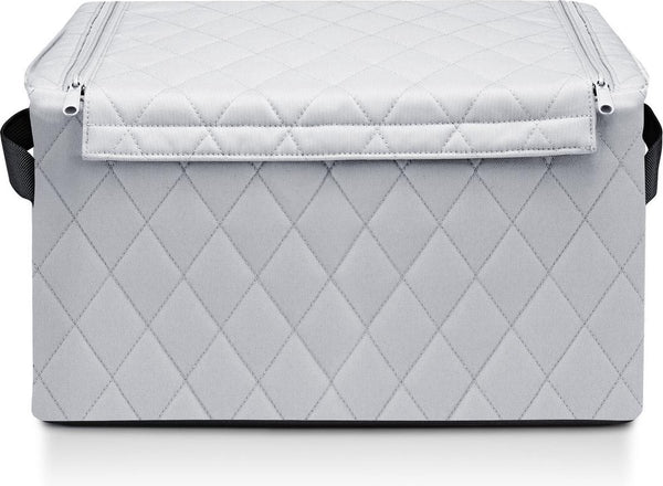 Reisenthel storagebox m opbergbox - 28l - rhombus licht grijs