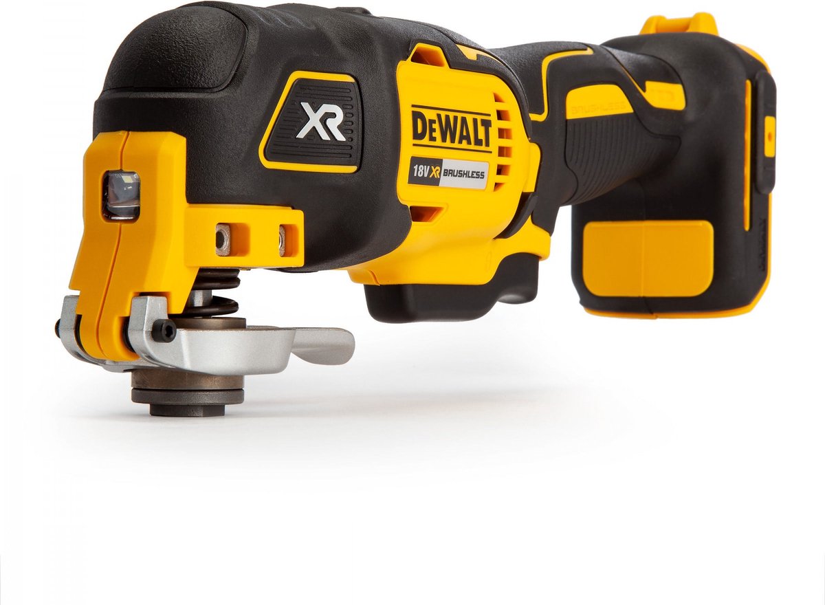 Dewalt dcs355n oscillerende multitool body - losse body (geleverd zonder accu en lader)