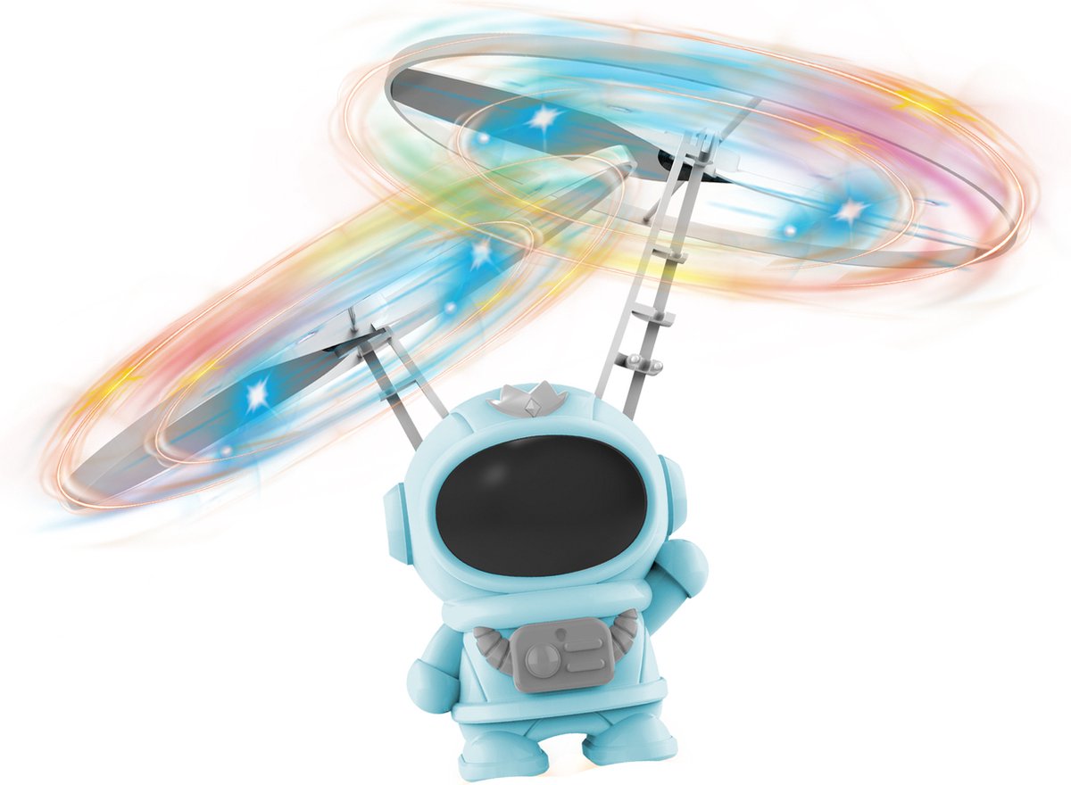 Gear2play vliegende astronaut - blauw