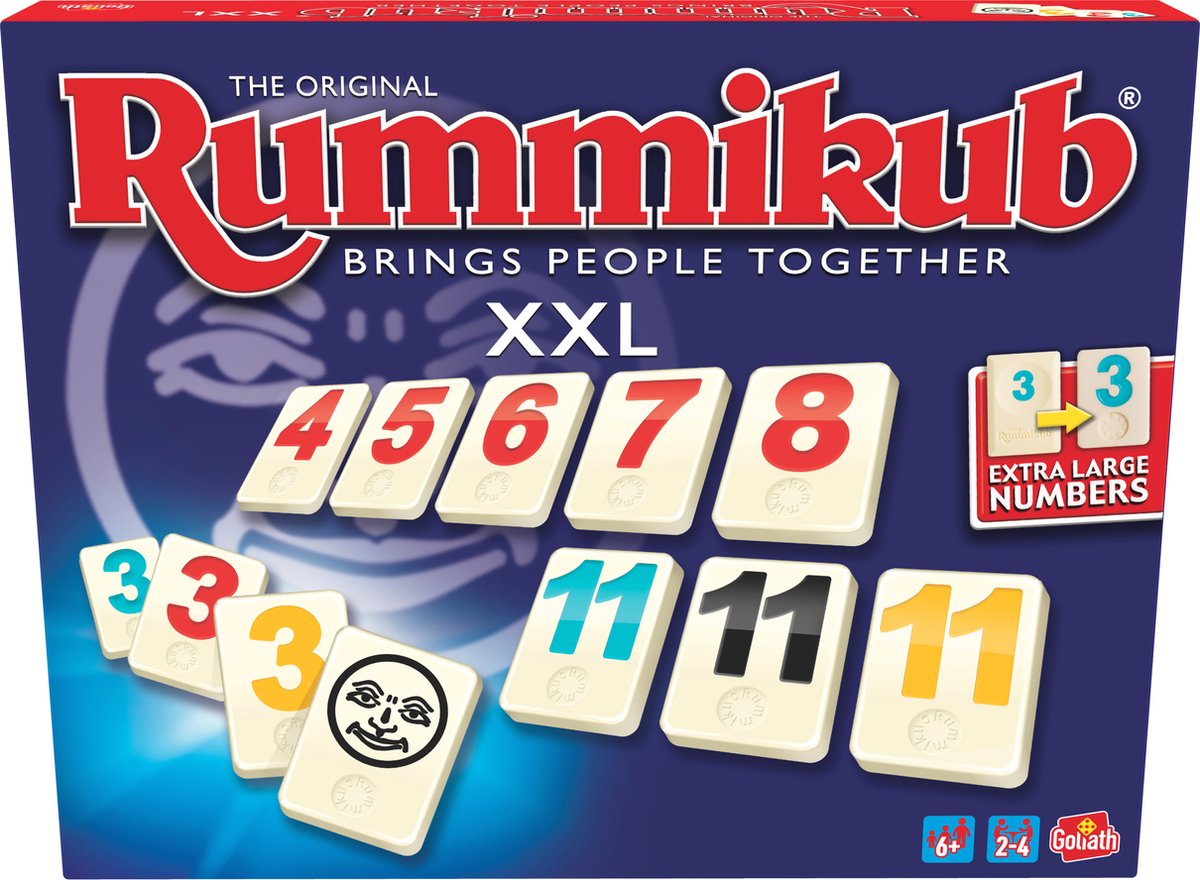 Goliath Rummikub De originele XXL