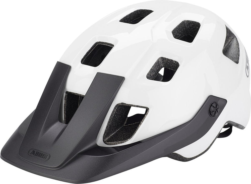 Abus helm MoTrip glanzend Wit M 54-58cm
