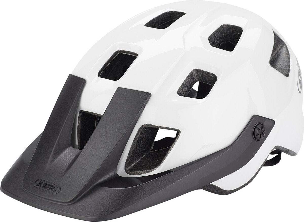 Abus helm MoTrip glanzend Wit M 54-58cm