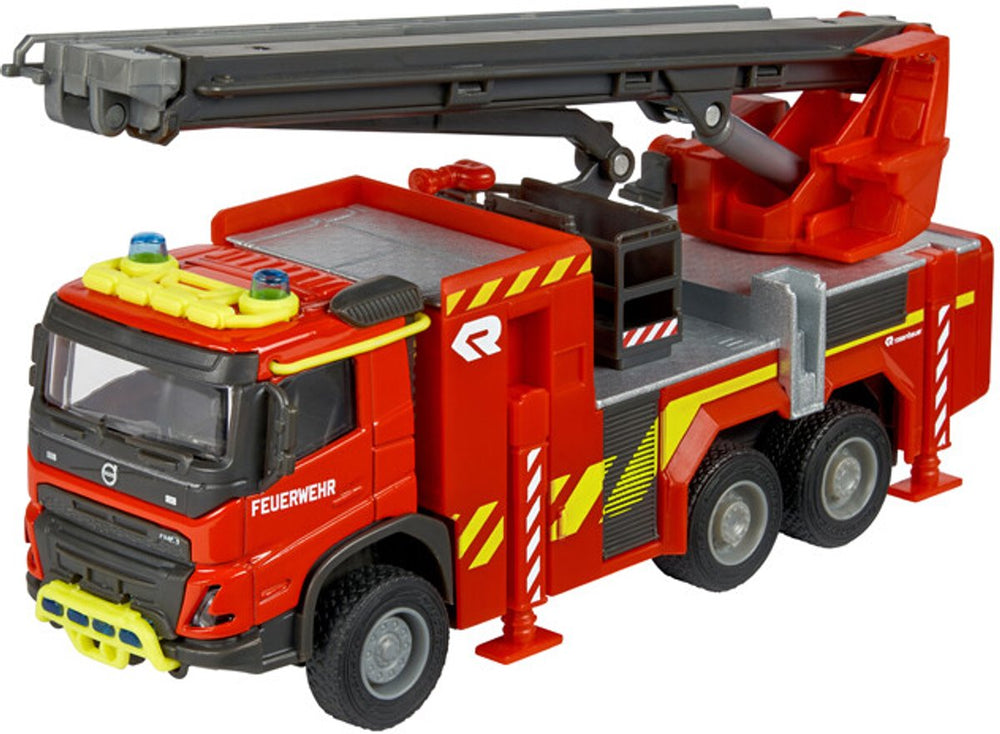 Majorette volvo fmx truck fire engine 0 6